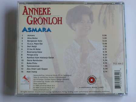 Anneke Gr&ouml;nloh - Asmara (rotation)