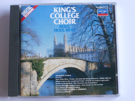 King&#039;s College Choir - Holy, Holy, Holy / Stephen Cleobury