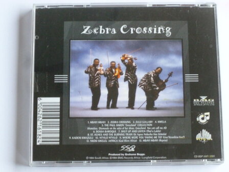 Sowieto String Quartet - Zebra Crossing