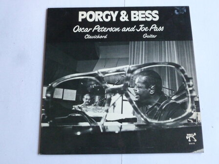 Oscar Peterson and Joe Pass - Porgy &amp; Bess (LP) 2310779