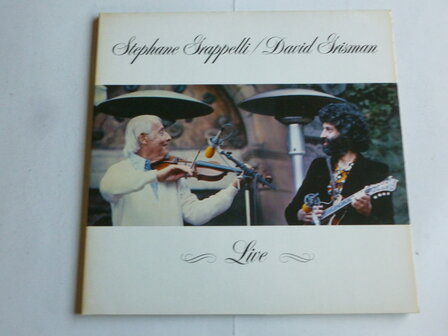 Stephane Grappelli / David Grisman - Live (LP) wb56903