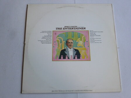 Percy Faith - The Entertainer (LP) 80324