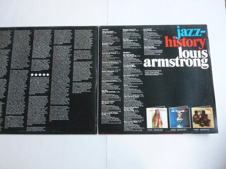 Louis Armstrong - Jazz History (2LP) 2632009