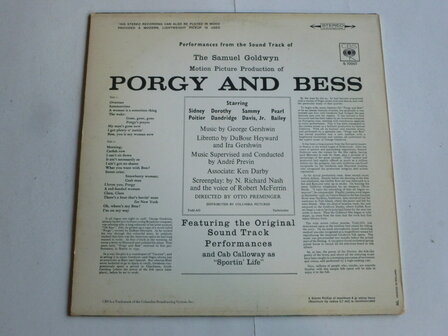 Porgy and Bess - Original Soundtrack (LP) S7007