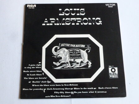 Louis Armstrong &amp; son Orchestre (LP) 730558