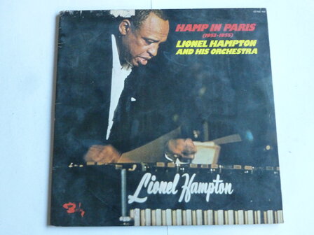 Lionel Hampton - Hamp in Paris vol 1 &amp; 2  (2 LP) 80988989