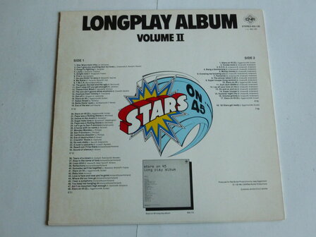 Stars on 45 / Longplay Album - Volume II (LP)