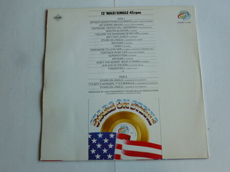 Stars on 45 / Stars on Stevie (LP)