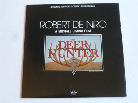 The Deer Hunter - Soundtrack / Stanley Myers, John Williams (LP) usa