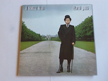 Elton John - A Single Man (LP) 9103500