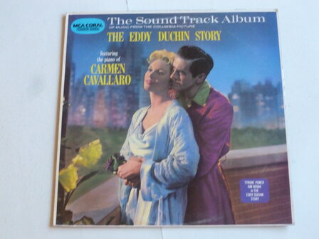 Carmen Cavallaro - The Eddy Duchin Story / The Soundtrack Album (LP) cdl8040