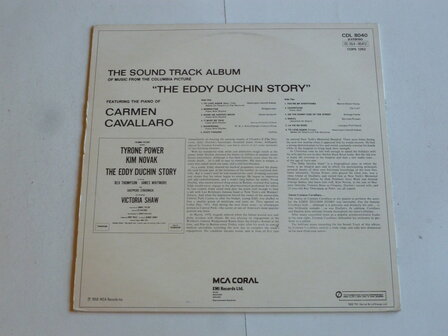 Carmen Cavallaro - The Eddy Duchin Story / The Soundtrack Album (LP) cdl8040