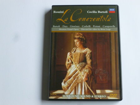 Rossini - La Cenerentola / Cecilia Bartoli (DVD)