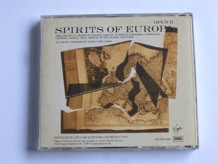 Bj&ouml;rn J;son Lindh, Staffan Scheja - Spirits of Europa / Opus II