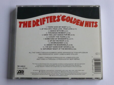 The Drifters&#039; Golden Hits