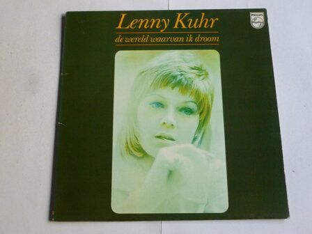 Lenny Kuhr - De wereld waarvan ik droom (LP) 6423040