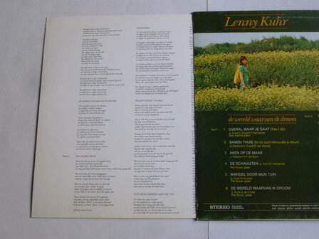 Lenny Kuhr - De wereld waarvan ik droom (LP) 6423040