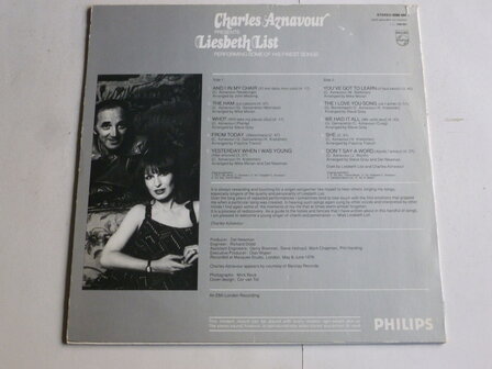 Charles Aznavour presents Liesbeth List (LP) 9286494