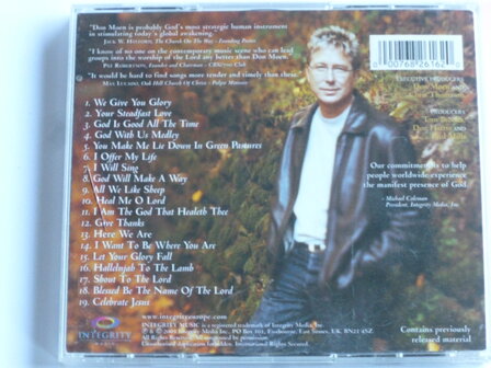 Don Moen - The best of / God will make a way (CD + DVD)