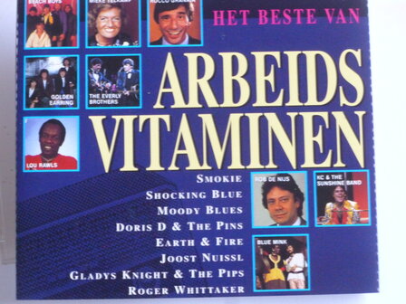 Arbeidsvitaminen - Het Beste van Arbeidsvitaminen (2 CD)