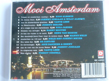 Mooi Amsterdam - various artists