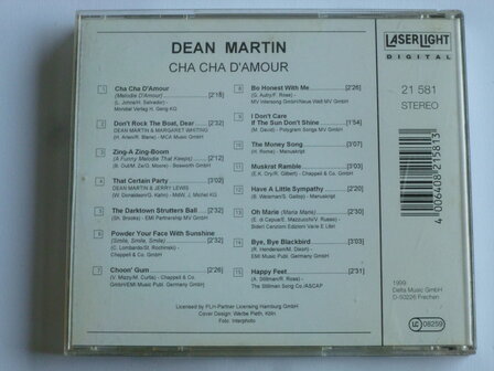 Dean Martin - Cha Cha D&#039; Amour