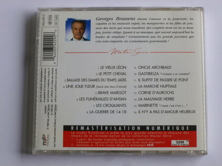 Georges Brassens - Vol. 2 / Master Serie