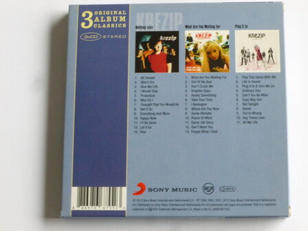 Krezip - 3 Original Album Classics (3 CD)