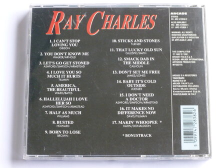 Ray Charles - I can&#039;t stop loving you...