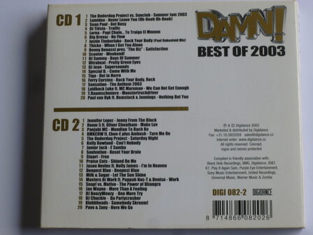 Damn! - Best of 2003 (2 CD)