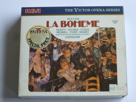 Puccini - La Boheme / anna moffo, erich leinsdorf (2 CD)