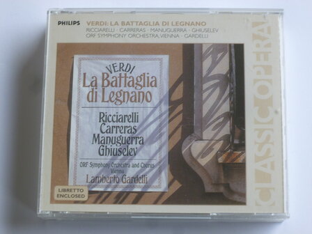 Verdi - La Battaglia di Legnano / Lamberto Gardelli (2 CD)