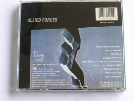 Triumph - Allied Forces