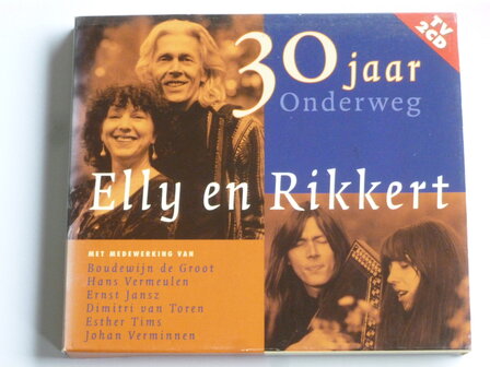 Elly &amp; Rikkert - 30 jaar onderweg (2 CD) gesigneerd