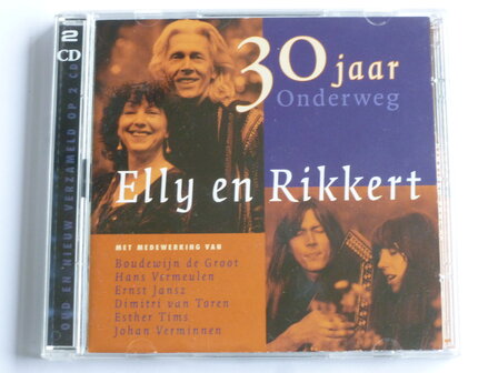 Elly &amp; Rikkert - 30 jaar onderweg (2 CD) gesigneerd