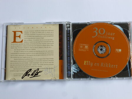 Elly &amp; Rikkert - 30 jaar onderweg (2 CD) gesigneerd