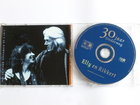 Elly &amp; Rikkert - 30 jaar onderweg (2 CD) gesigneerd