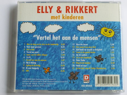 Elly &amp; Rikkert met Kinderen - Vertel het aan de mensen