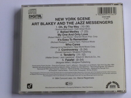 Art Blakey and the Jazz Messengers - New York Scene