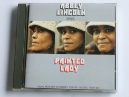 Abbey Lincoln in Paris - Painted Lady