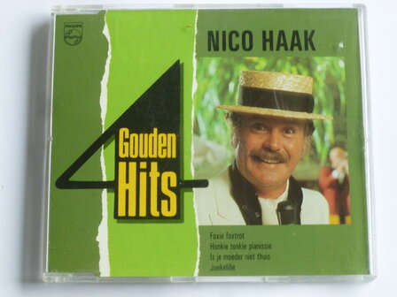 Nico Haak - 4 Gouden Hits (CD Single)