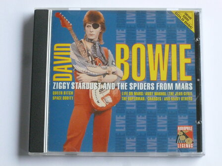 David Bowie - Ziggy Stardust and the Spiders from Mars / Live