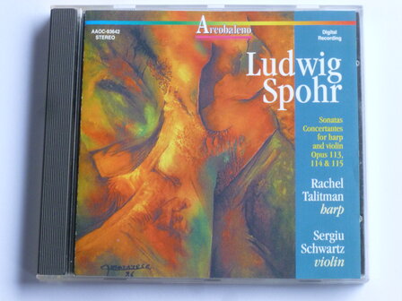 Ludwig Spohr - Sonatas Concertantes / Rachel Talitman, Schwartz