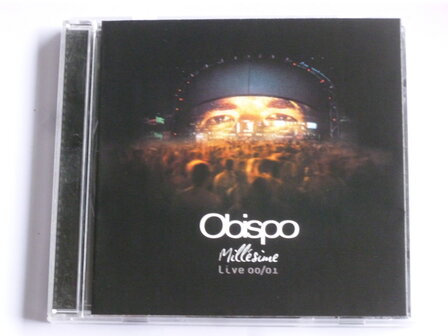 Pascal Obispo - Millesime / Live