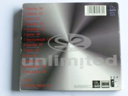 2 Unlimited - Real Things (digipack)