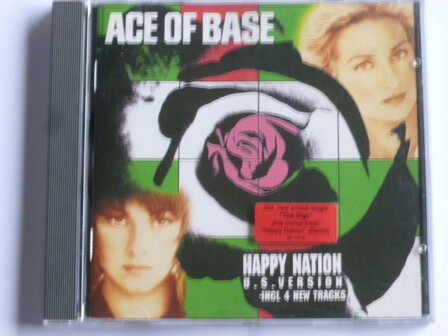 Ace of base - Happy nation (U.S. version)