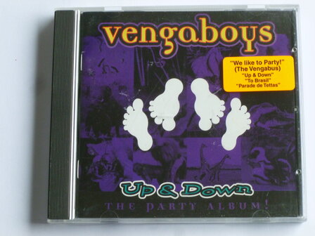 Vengaboys - Up &amp; Down / The Party Album!