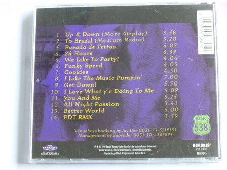 Vengaboys - Up &amp; Down / The Party Album!