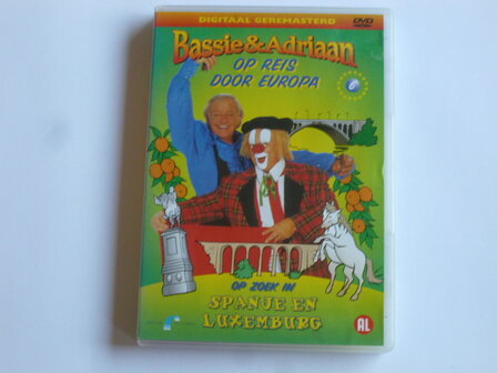 Bassie &amp; Adriaan - op reis door Europa (DVD)