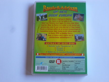 Bassie &amp; Adriaan - op reis door Europa (DVD)